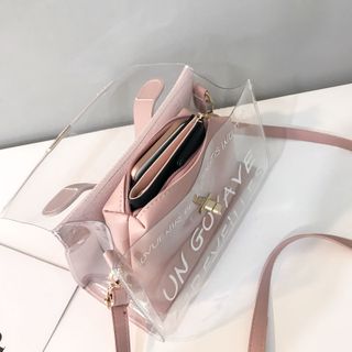 Túi xách thời trang trong suốt
