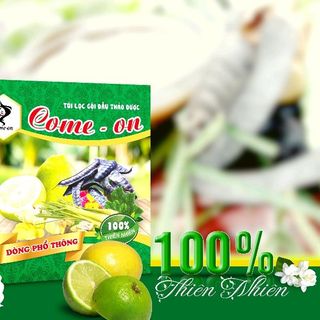 Túi Lọc Thảo Dược Come On