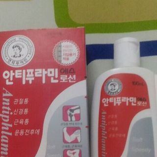 Dầu nóng xoa bóp ANTIPHLAMINE Hàn Quốc 100ml giá sỉ