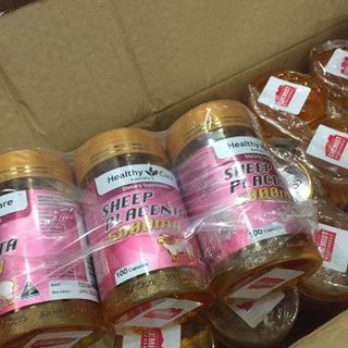 100 viên uống nhau thai cừu Úc
