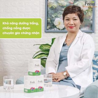 Viên uống trắng da chống nắng FRERA
