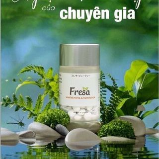 Viên uống trắng da chống nắng FRERA