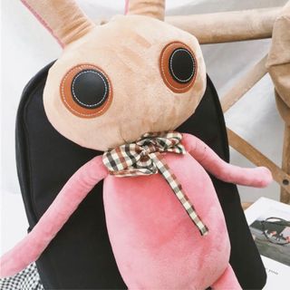 Balô đính gấu bông