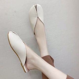 Dép sục da kiểu cute