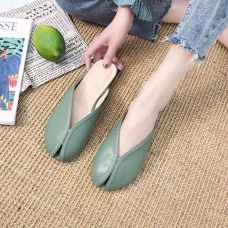 Dép sục da kiểu cute