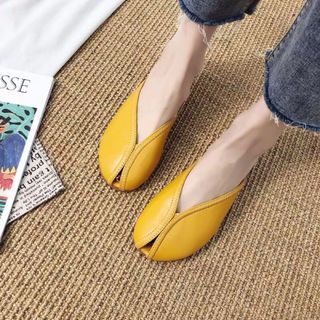 Dép sục da kiểu cute
