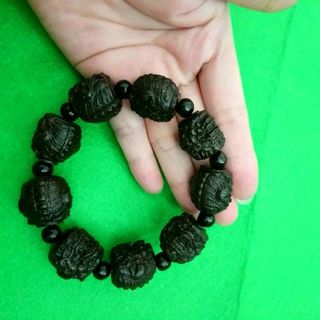 chuỗi đeo tay phong thủy gỗ cho nam Giá sỉ 29k hàng đẹp
