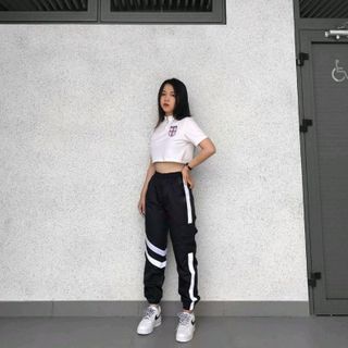 Quần nỉ phát sáng kiểu mới