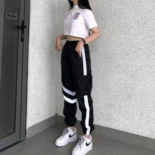 Quần nỉ phát sáng kiểu mới