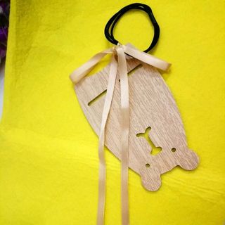 cột tóc nơ có nhiều màu phong cách mới