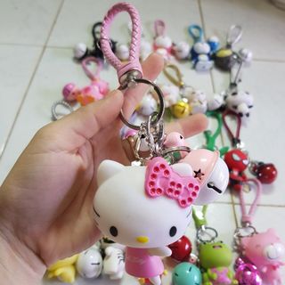 Móc Khóa Hình Thú Kèm Chuông Siêu Kute