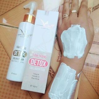 Tắm trắng detox trắng sau 1 lần sử dụng vip white
