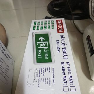 Bảng đèn exit lối thoát hiểm dành cho cty