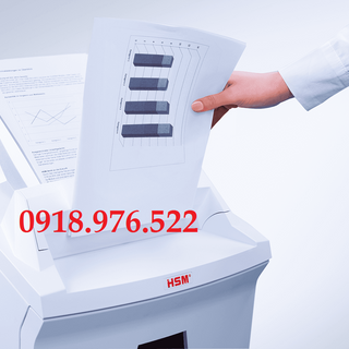 Máy hủy giấy HSM SECURIO AF 150