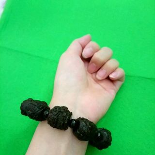 chuỗi đeo tay phong thủy gỗ cho nam Giá sỉ 29k hàng siêu đẹp