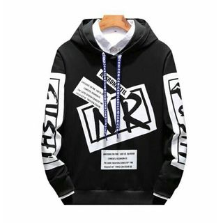 Áo hoodie in NR