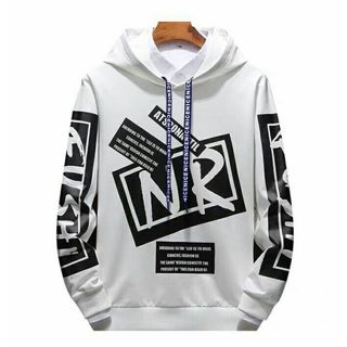 Áo hoodie in NR