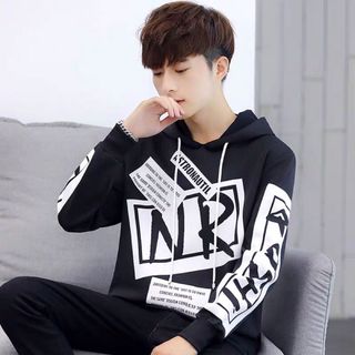 Áo hoodie in NR