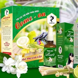 Tinh Dầu Bưởi Nguyên Chất Come On 30ml
