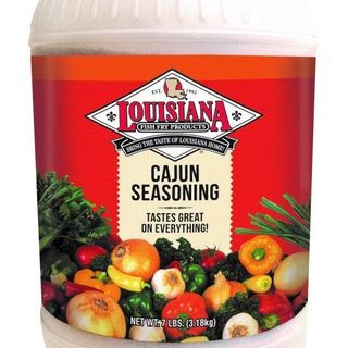 Bột cajun seasoning Louisiana USA 318kg