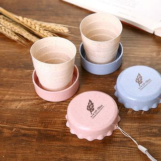 Ly Lúa Mạch Xếp Gọn