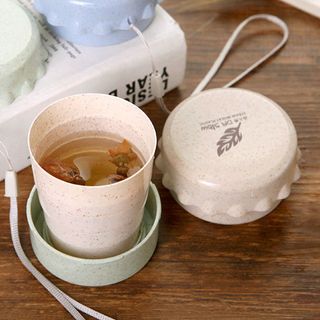 Ly Lúa Mạch Xếp Gọn