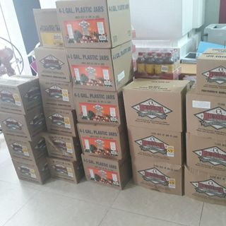 Bột cajun seasoning Louisiana USA 318kg