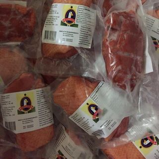 Lườn ngỗng xông khói nhập Nga