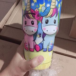 Ly giữ nhiệt có túi và ống hút và cây rửa hàng chuẩn giá sỉ
