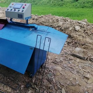 Máy bẻ đai sắt thế hệ mới do công ty Đại PHước chế tạo sản xuất