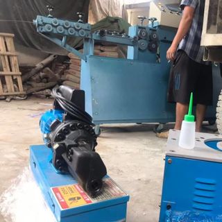 Máy bẻ đai sắt thế hệ mới do công ty Đại PHước chế tạo sản xuất
