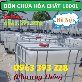 Chuyên cung cấp Bồn chứa hóa chất 1000L tại Hà Nội