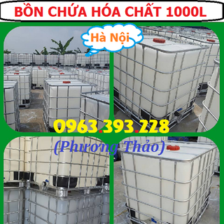 Chuyên cung cấp Bồn chứa hóa chất 1000L tại Hà Nội