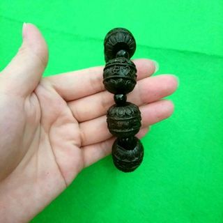 chuỗi đeo tay phong thủy gỗ cho nam Giá sỉ 29k hàng đẹp y hình lun