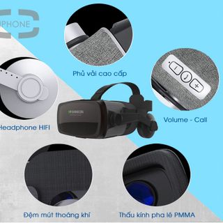 Kính thực tế ảo VR Shinecon G07E Điều Khiển Shinecon SC-B03