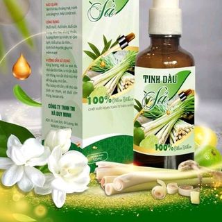 Tinh Dầu Sả Nguyên Chất Come On 50ml