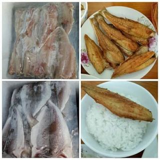 Khô cá đù 1 nắng Vũng Tàu Loại lớn 5 con/kg giá sỉ