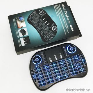 Bàn phím kiêm chuột không dây ukb-500 UKB500 CÓ LED