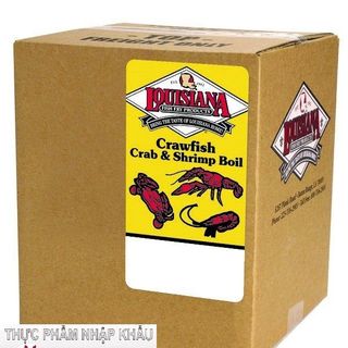 Nước gia vị luộc - sốt hải sản crab Shrimp boil 474ml