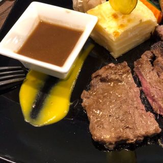 Thịt bò bittet Fuji