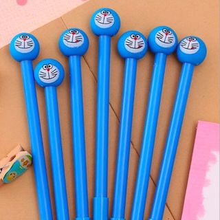 viết mực nước mẫu đẹp doremon mực màu đen nhe
