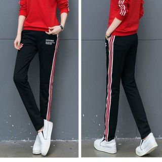 sét thể thao nữ màu trắng 100 COTTON xịn quần dài áo dài tay cổ tròn thu đông cao cấp đẹp tập gym chạy bộ