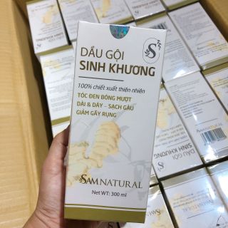 Dầu Gội Sinh Khương 300ML