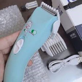 TÔNG ĐƠ CẮT TÓC TRẺ EM TOIR TÔNG ĐƠ CẮT TÓC MÀU XANH NGỌC ĐẸP DỄ SỬ DỤNG