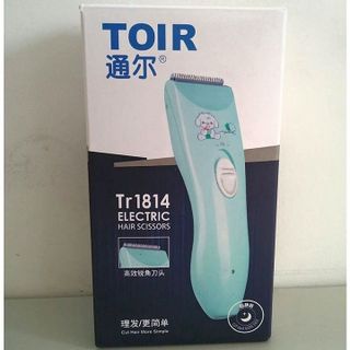 TÔNG ĐƠ CẮT TÓC TRẺ EM TOIR TÔNG ĐƠ CẮT TÓC MÀU XANH NGỌC ĐẸP DỄ SỬ DỤNG