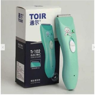 TÔNG ĐƠ CẮT TÓC TRẺ EM TOIR TÔNG ĐƠ CẮT TÓC MÀU XANH NGỌC ĐẸP DỄ SỬ DỤNG