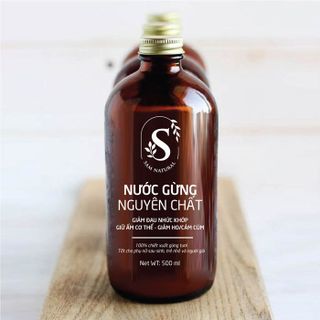 Nước gừng nguyên chất 500ml
