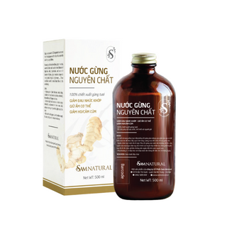Nước gừng nguyên chất 500ml