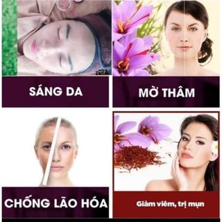 Mặt Nạ Ngủ Yến Collagen hoa nghệ Tây