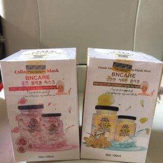 Mặt Nạ Ngủ Yến Collagen hoa nghệ Tây
